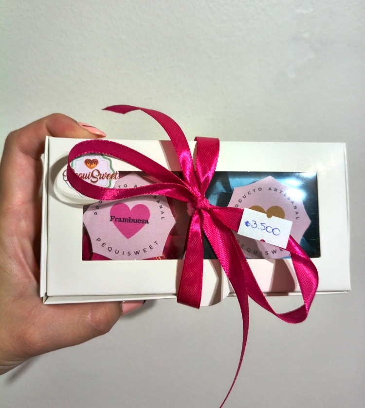 Caja regalo 2 alfajores