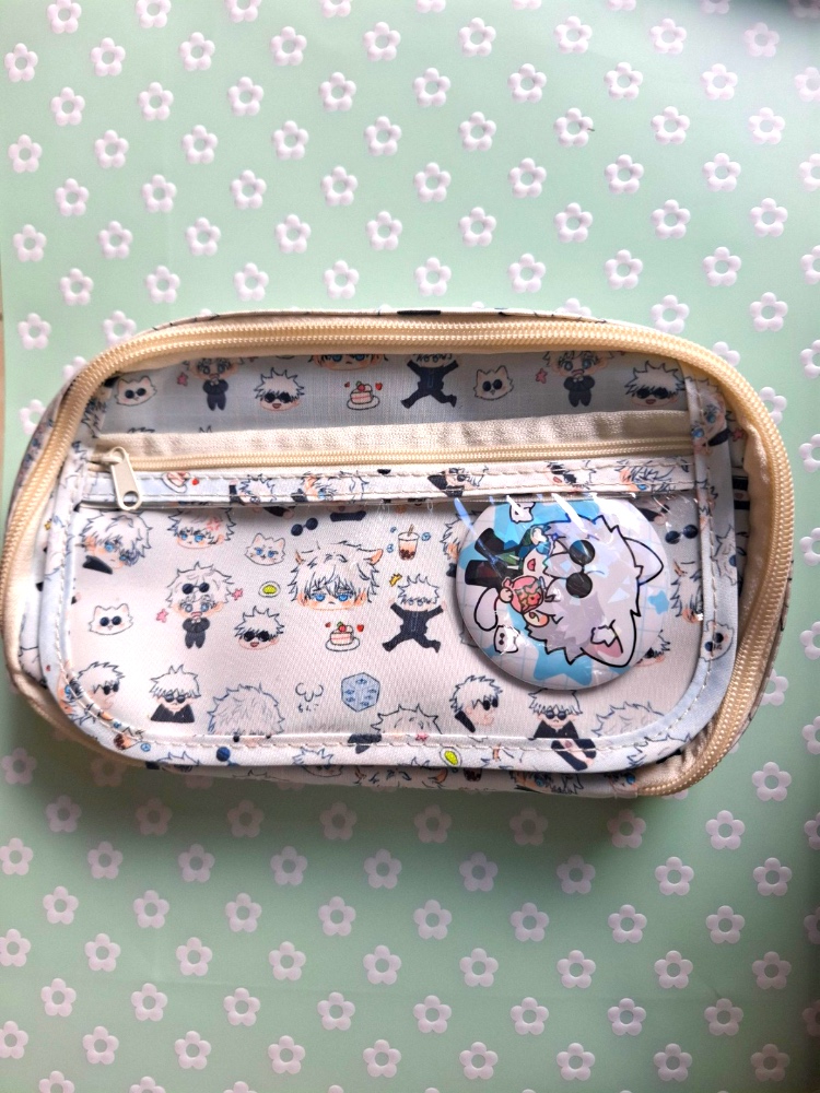 Estuche Satoru Gojo