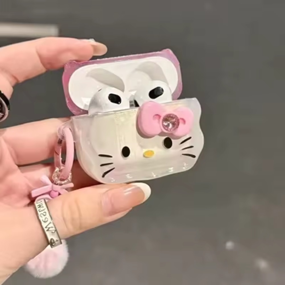 Funda Hello Kitty Airpods 4 2