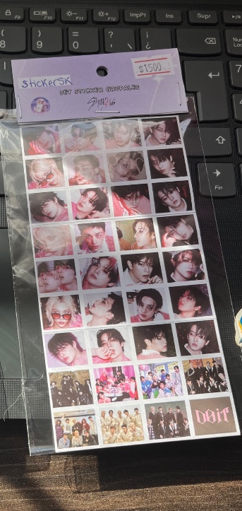 sticker stray kids