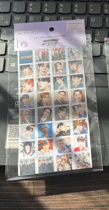 sticker ateez