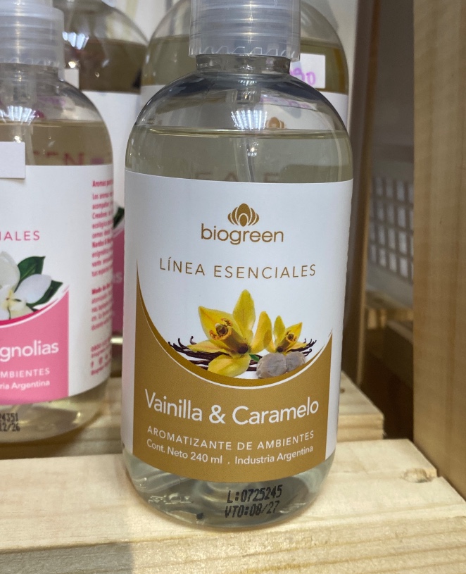 Vainilla y Caramelo 240ml