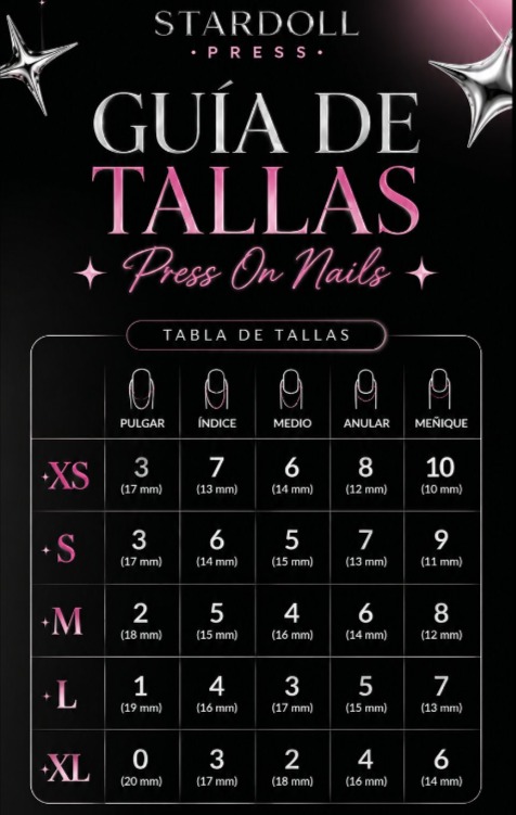 Uñas Press On 3