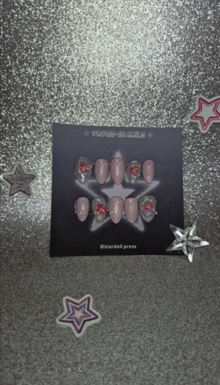 Uñas Press On
