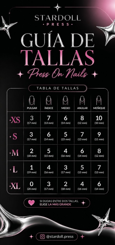 Uñas Press On  3