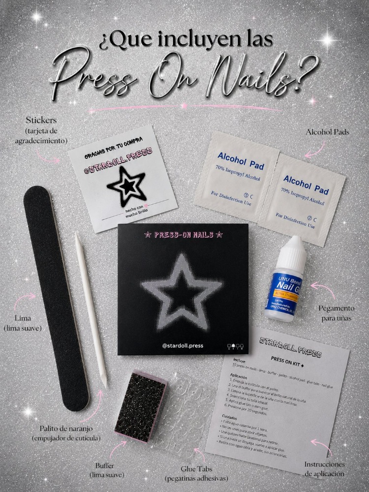 Uñas Press On 2