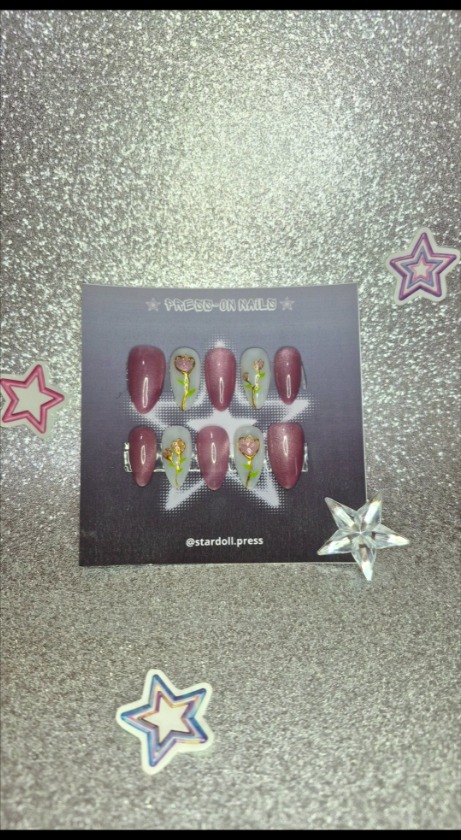 Uñas Press On