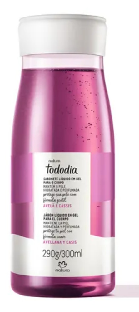 Jabon Liquido Cuerpo Avellana y Casis