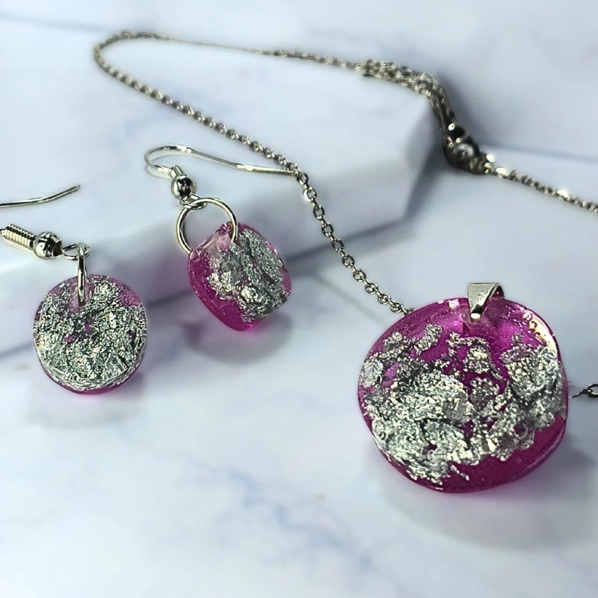 Conjunto Art-Resin