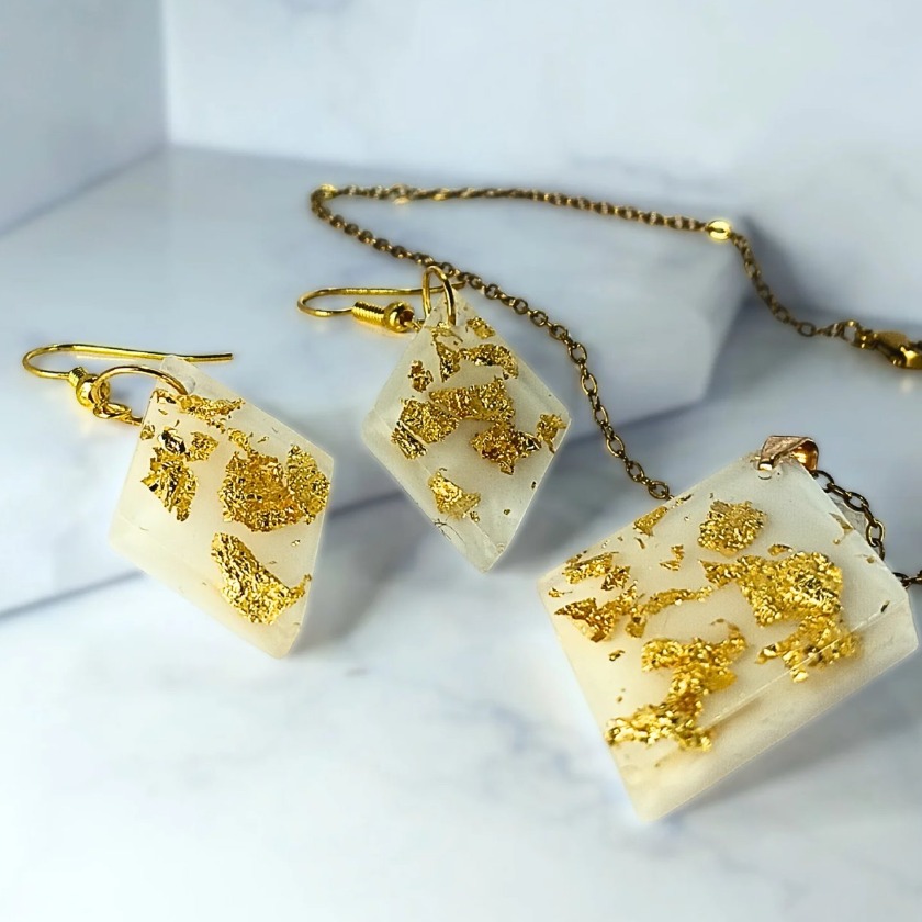 Conjunto Art-Resin
