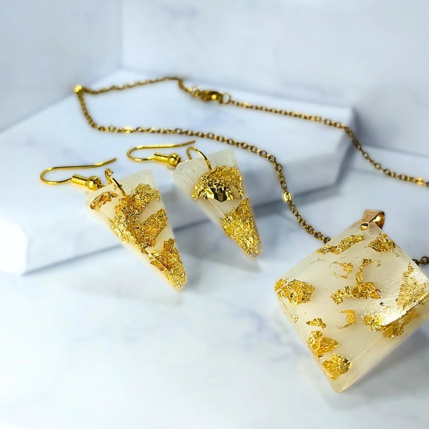 Conjunto Art-Resin