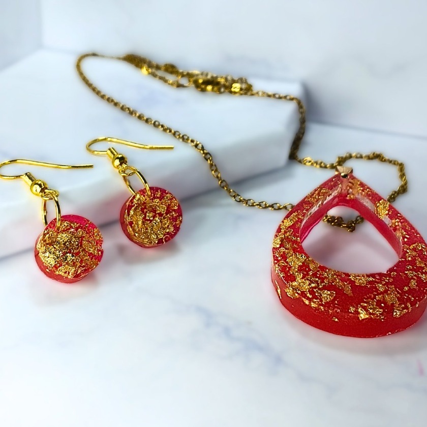 Conjunto Art-Resin
