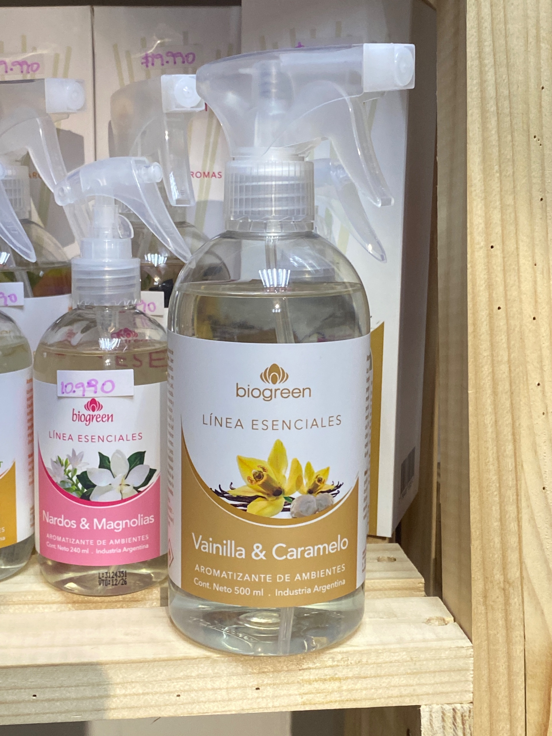 Vainilla y Caramelo 500ml