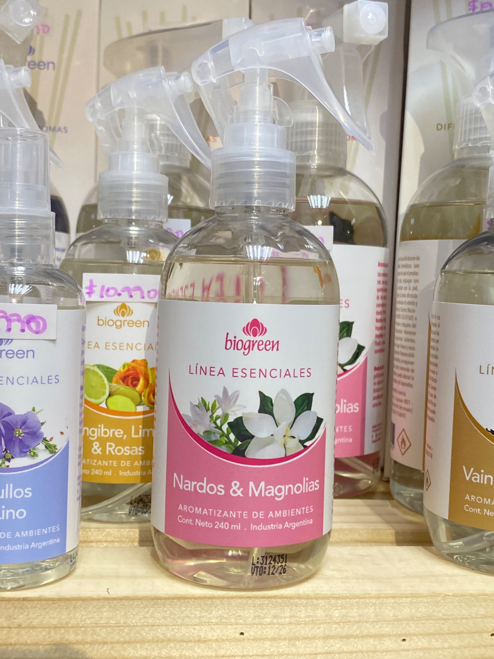 Nardos y Magnolias 240ml