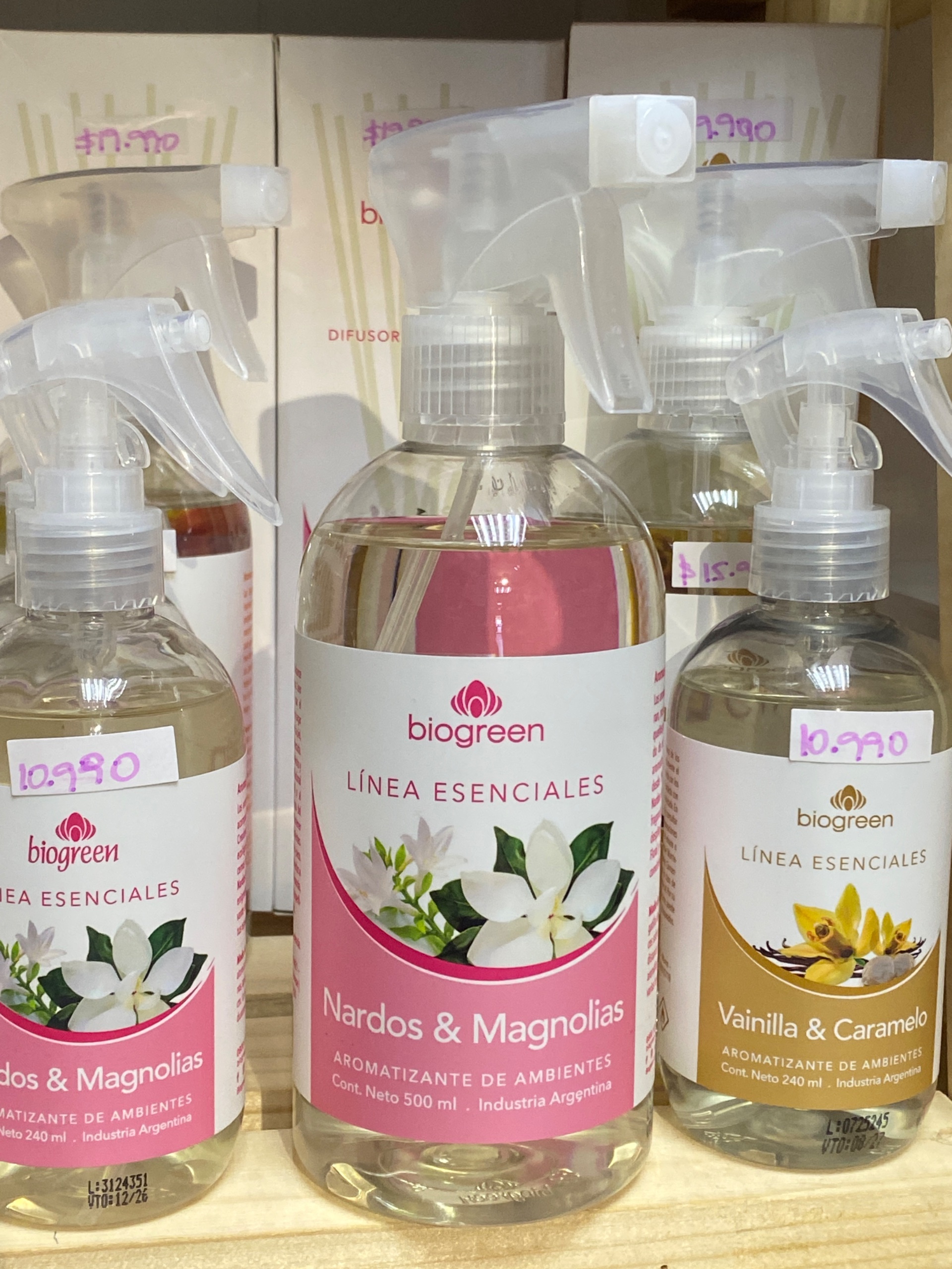 Nardos y Magnolias 500ml