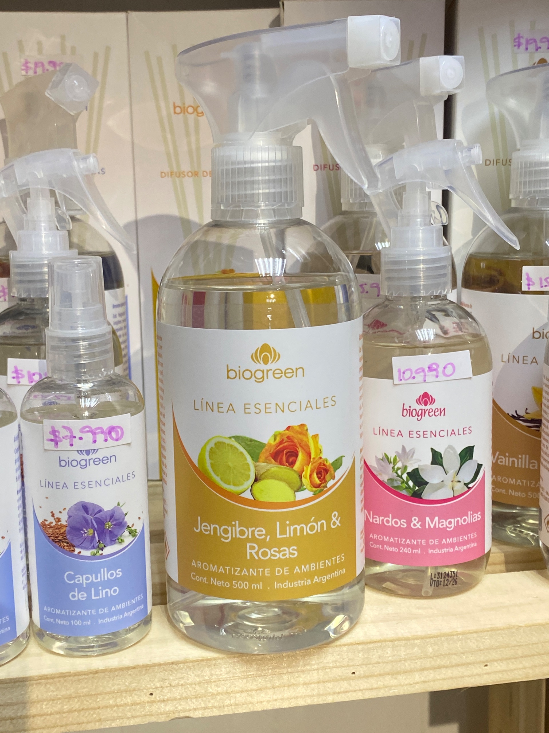 Jengibre, Limón y Rosas 500ml