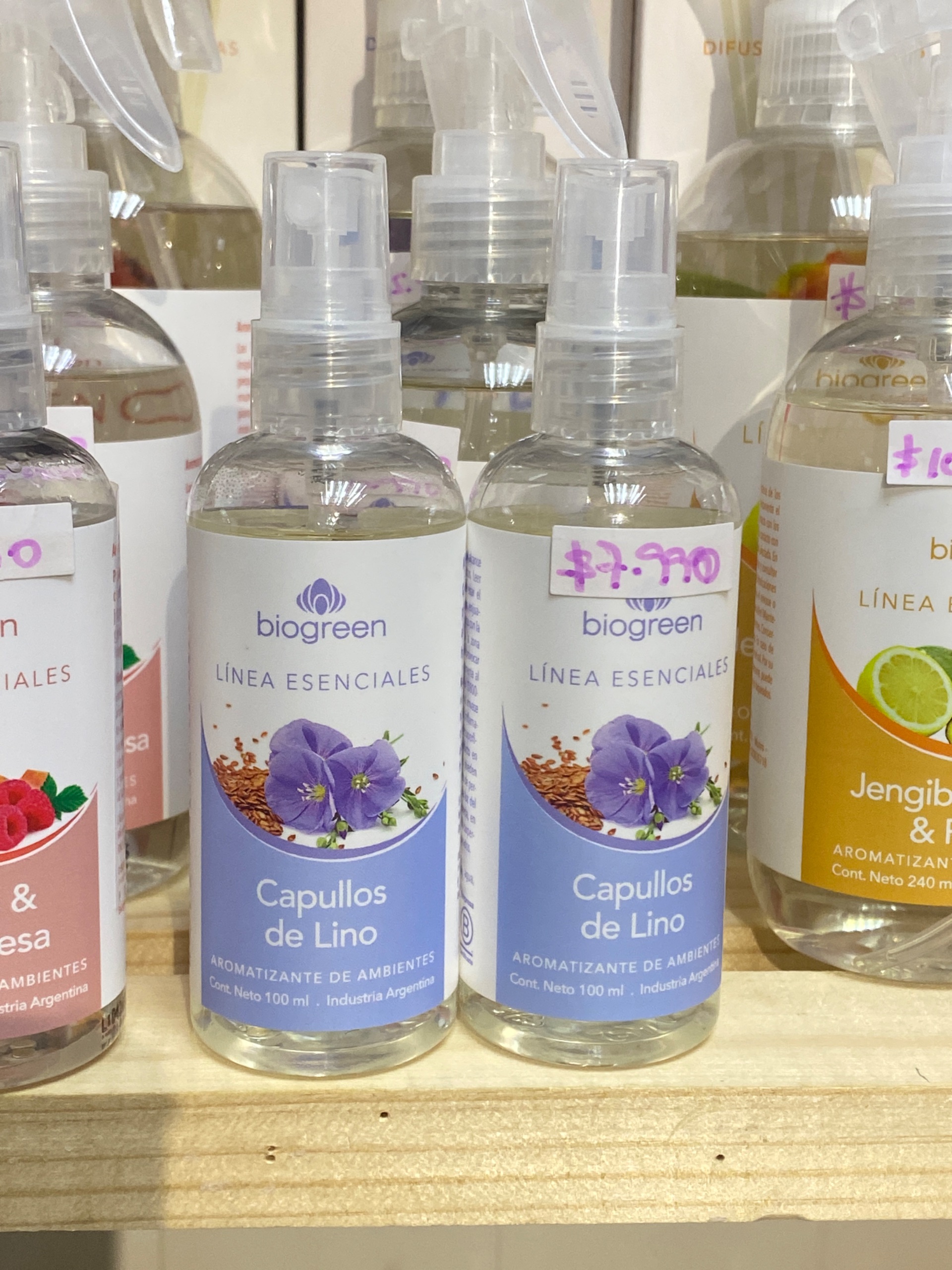Capullos de Lino 100ml