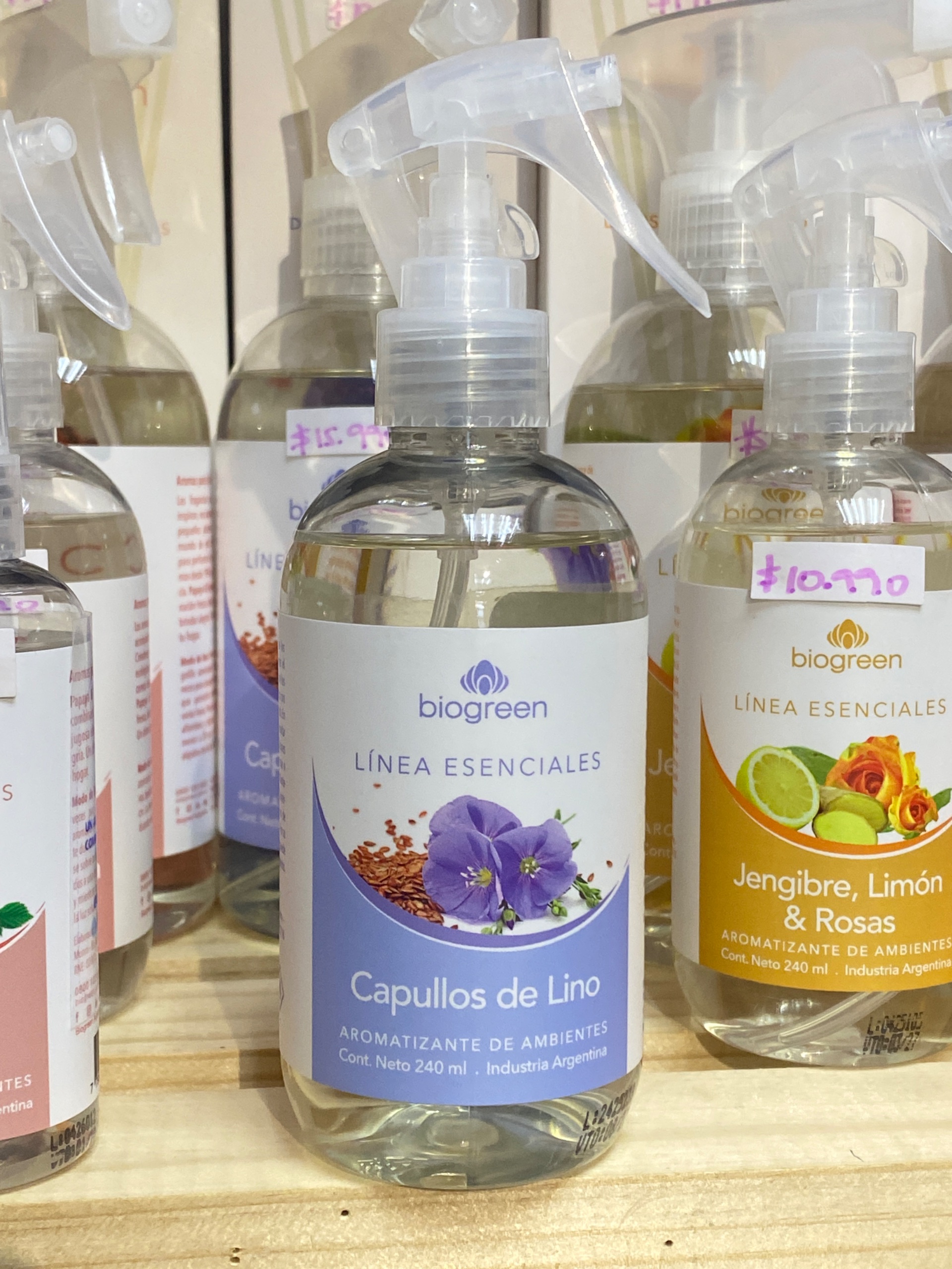 Capullos de Lino 240ml