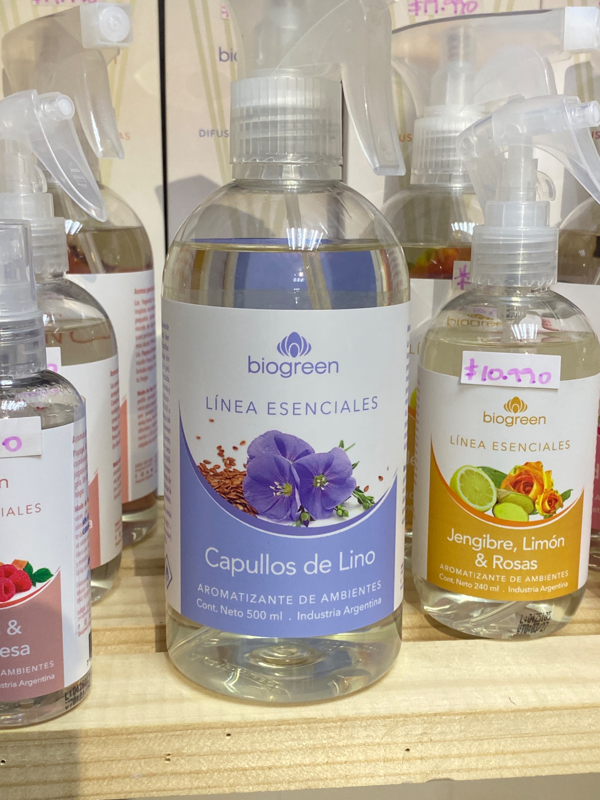 Capullos de Lino 500ml