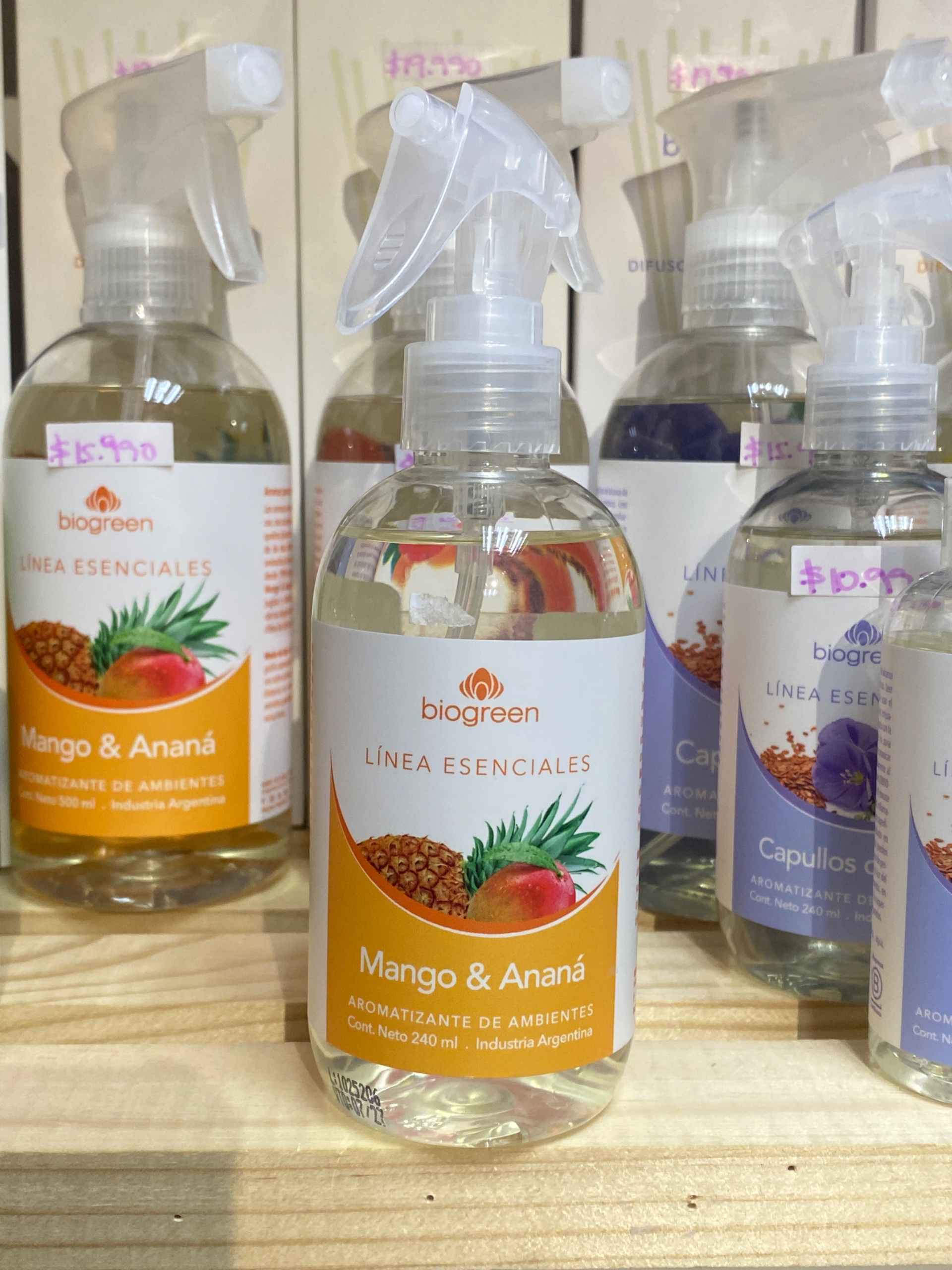 Mango y Ananá 240ml