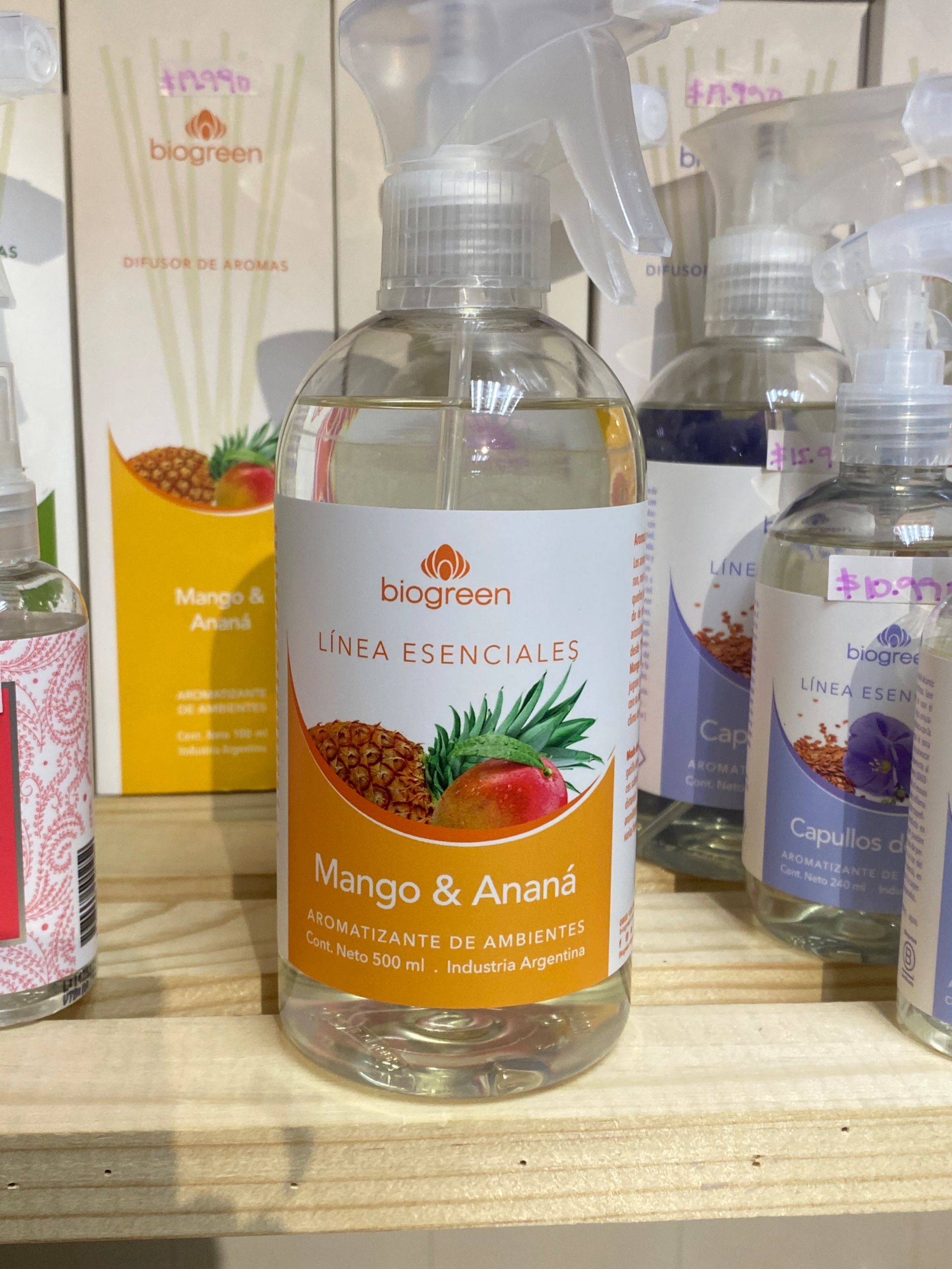 Mango y Ananá 500ml