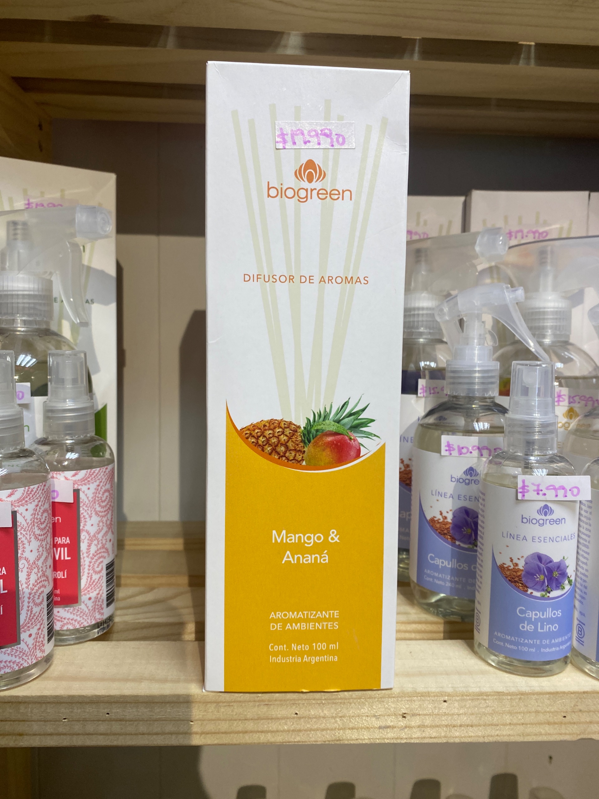 Difusor Mango y Ananá