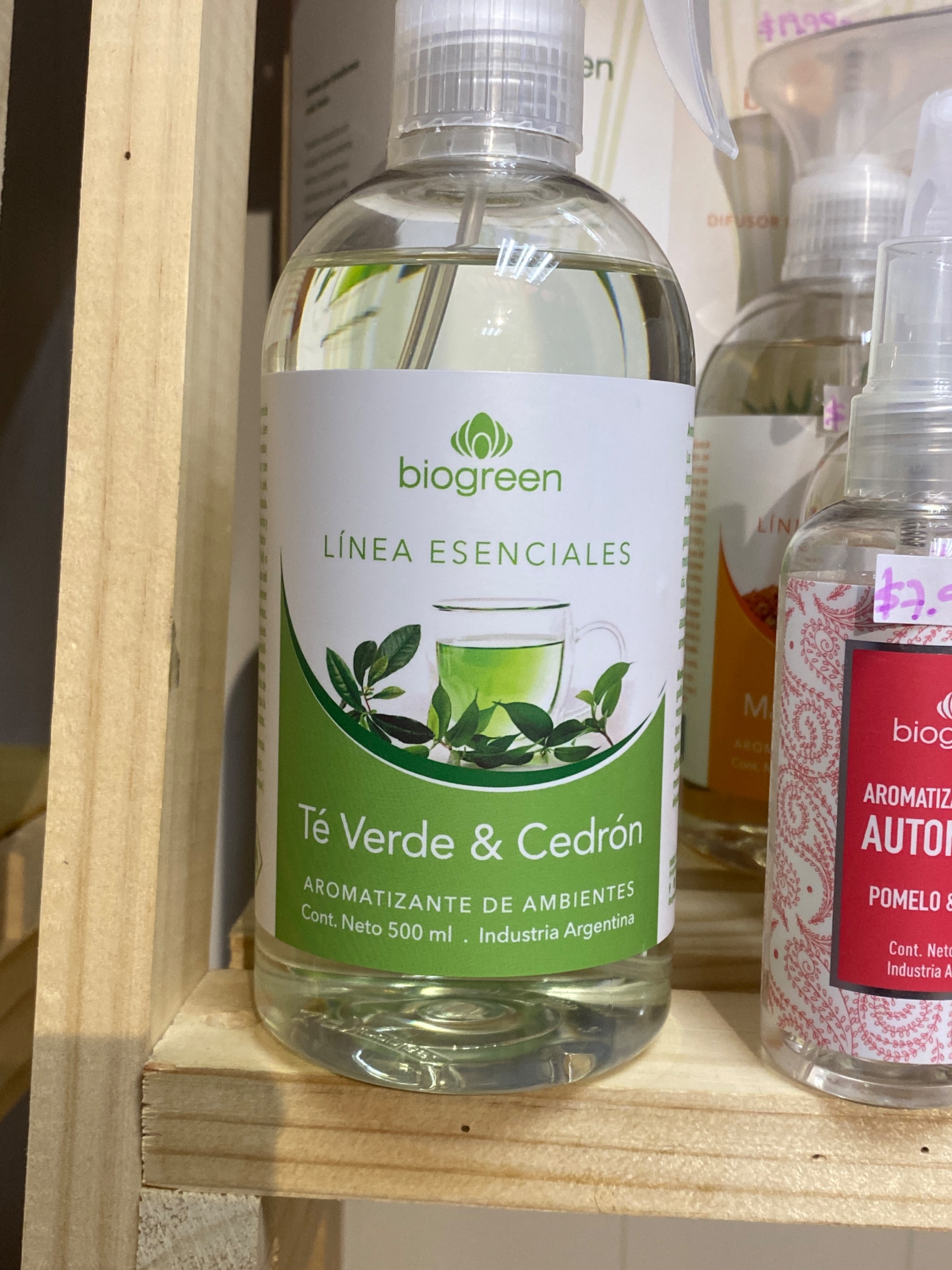 Té Verde y Cedrón 500ml