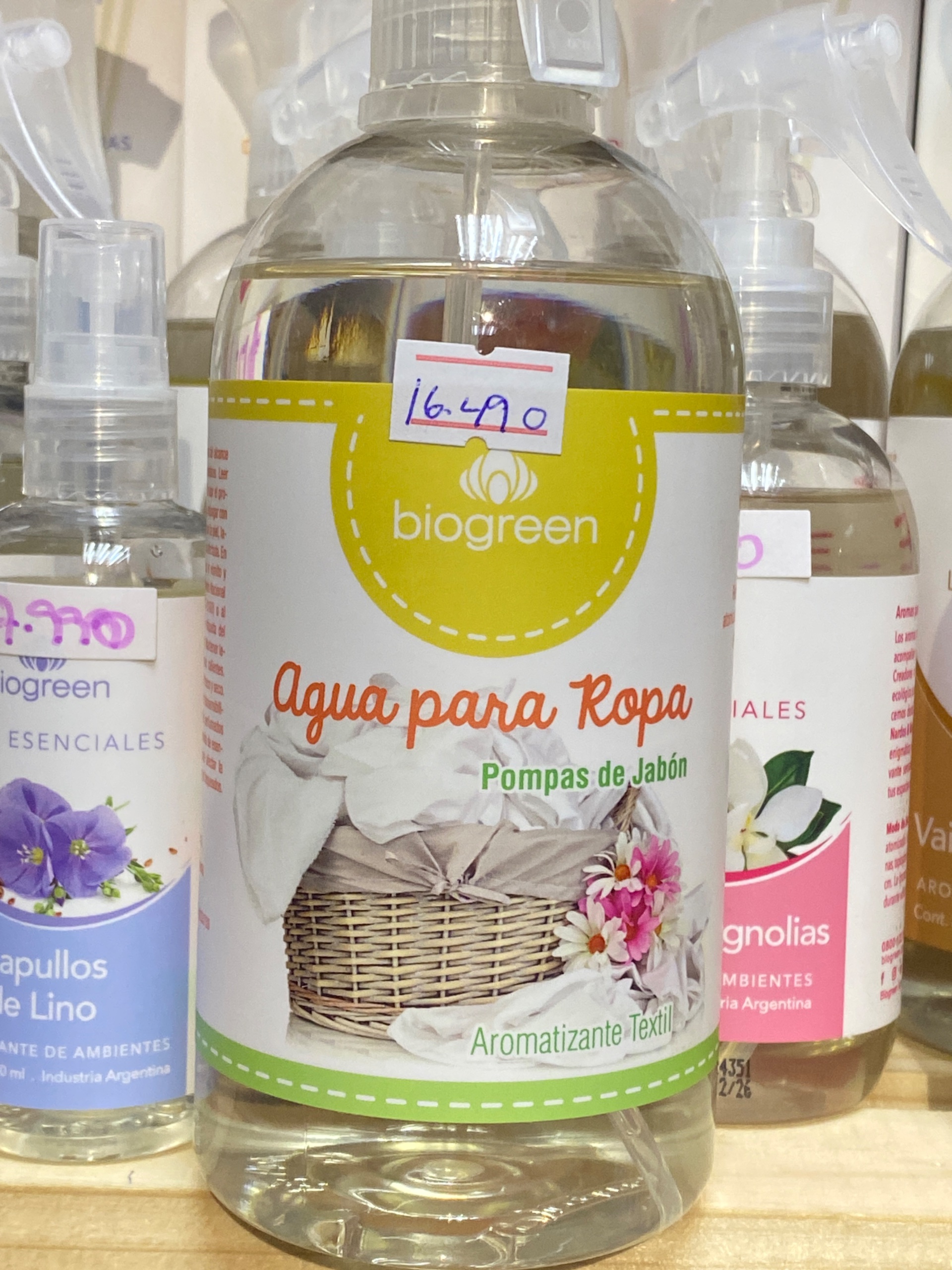 Pompas de Jabón para Ropa