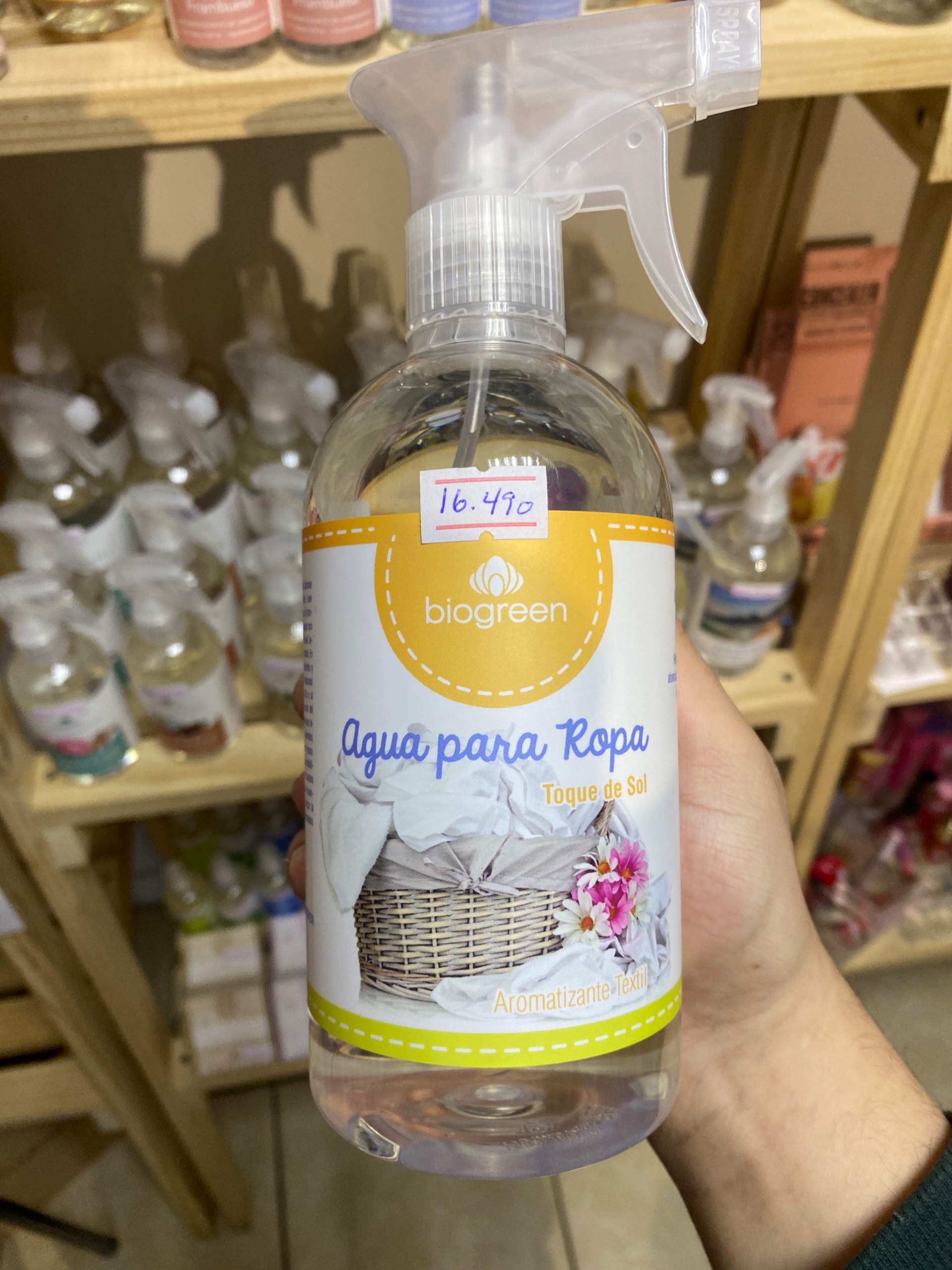 Toque de Sol para Ropa