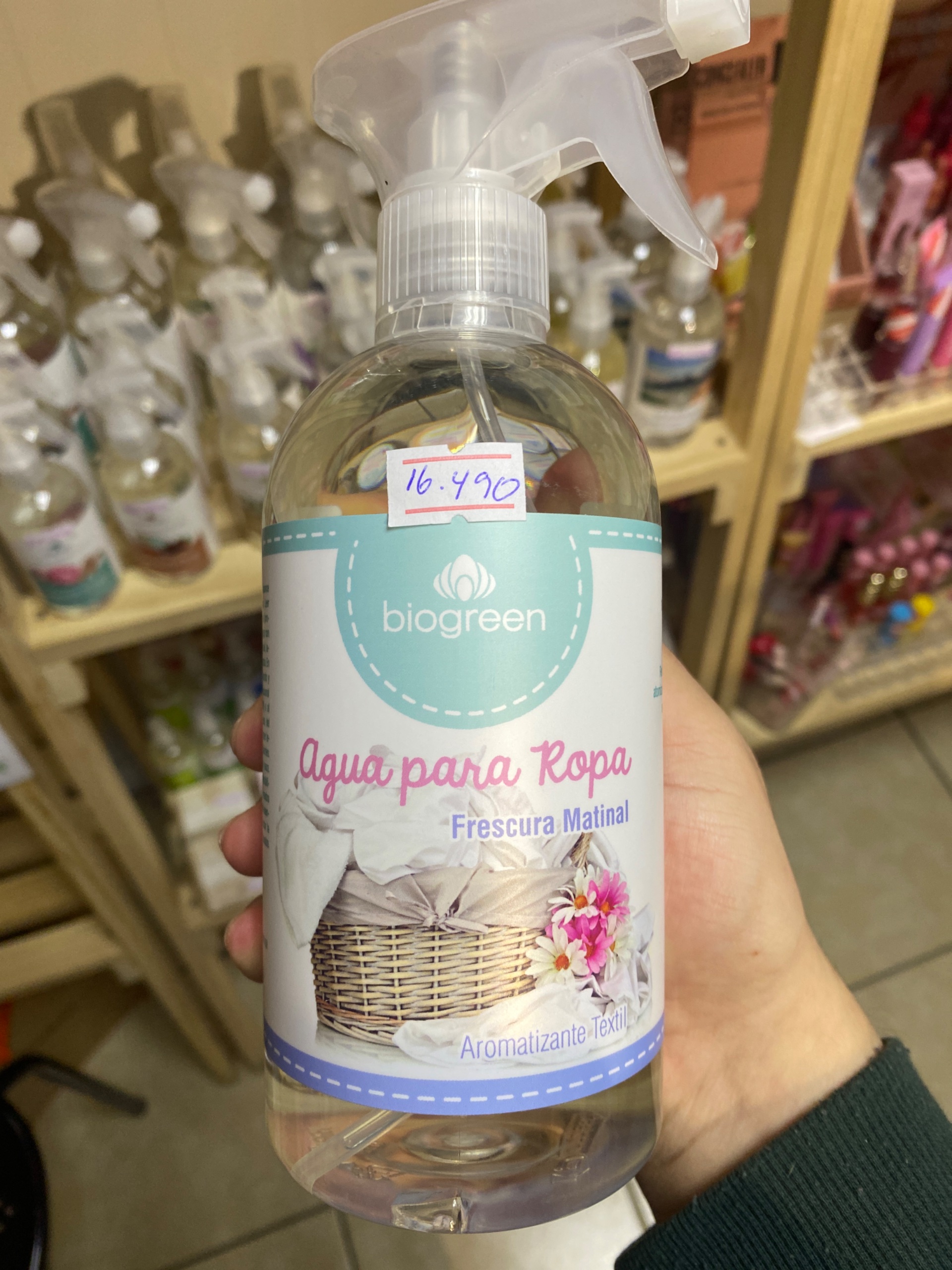 Frescura Matinal para Ropa