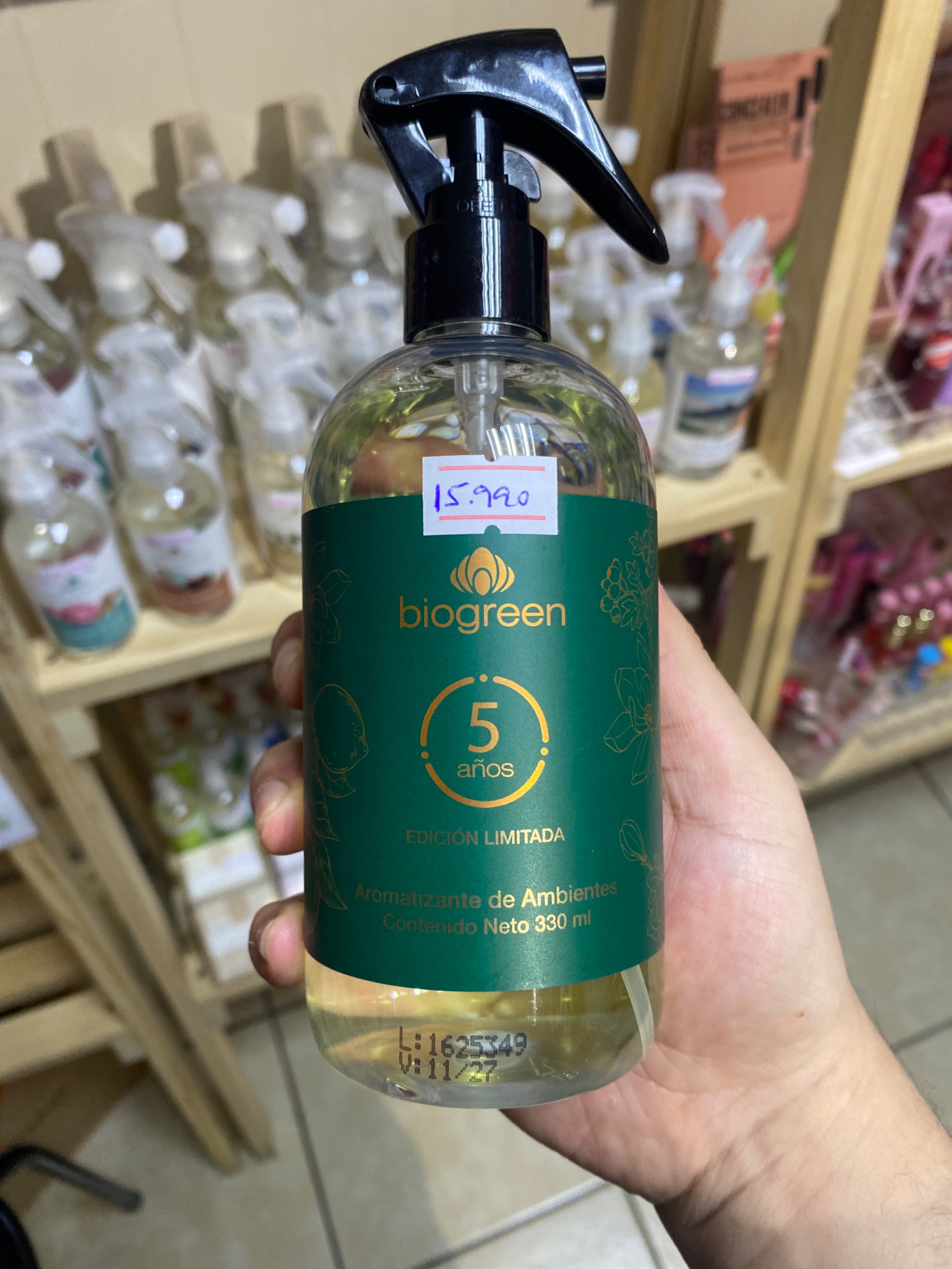 5 años 330ml