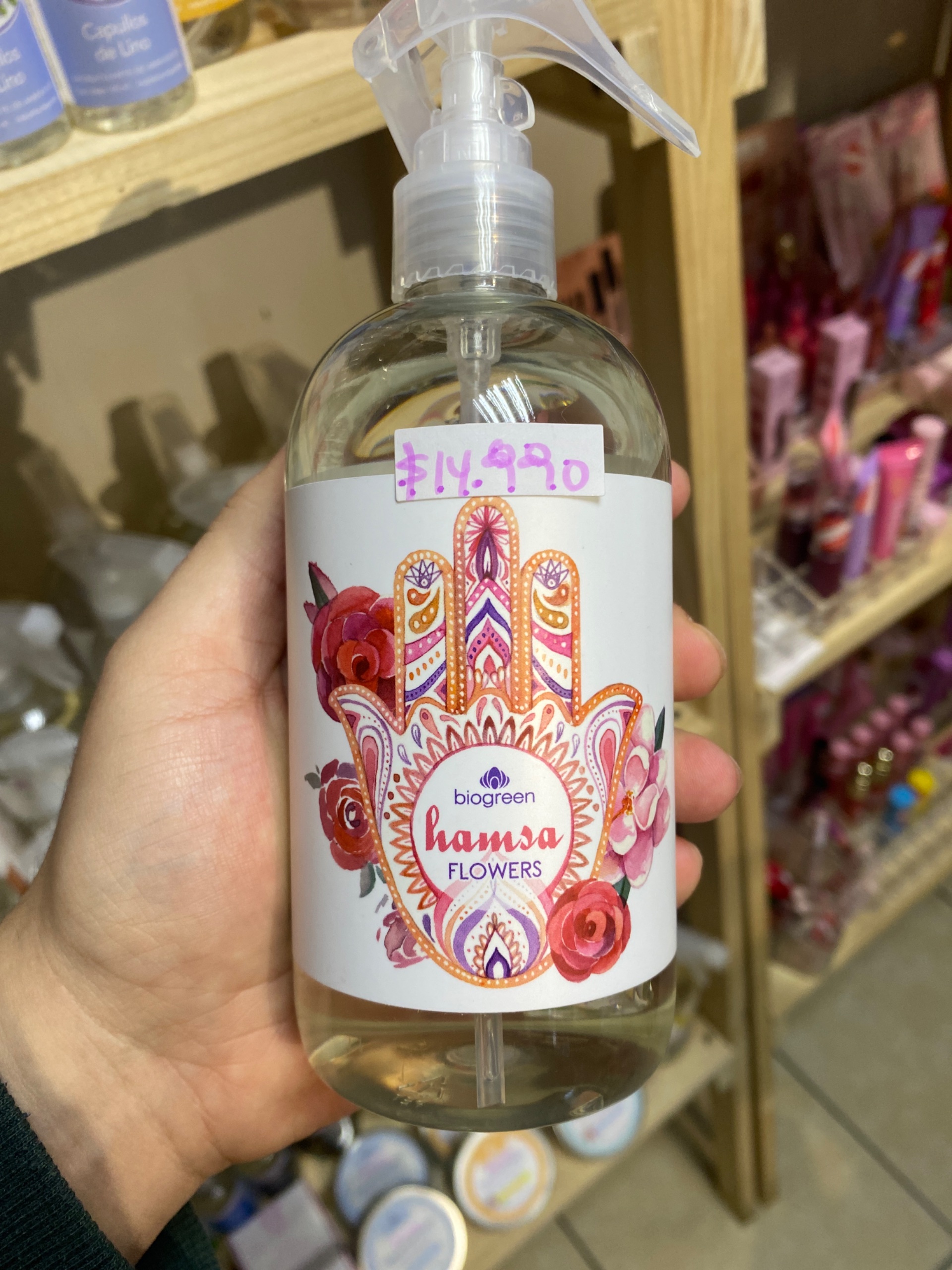 Hamsa Flowers 330ml