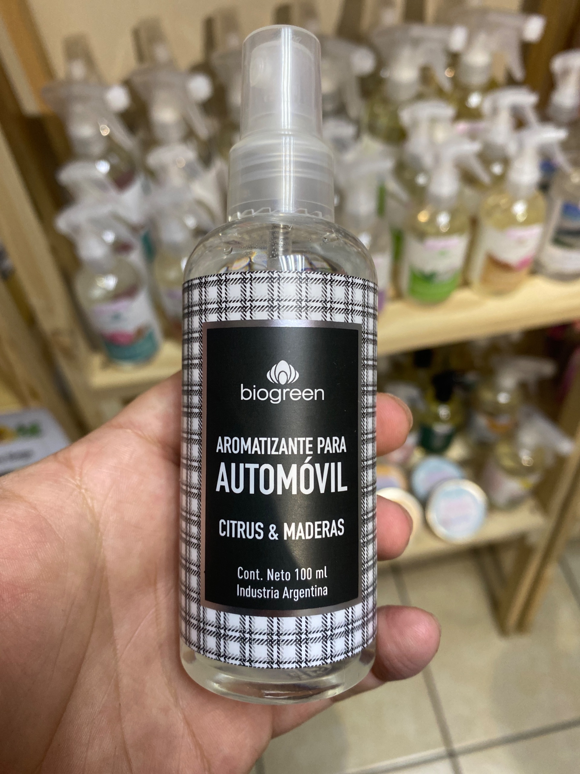 Citrus y Maderas Auto