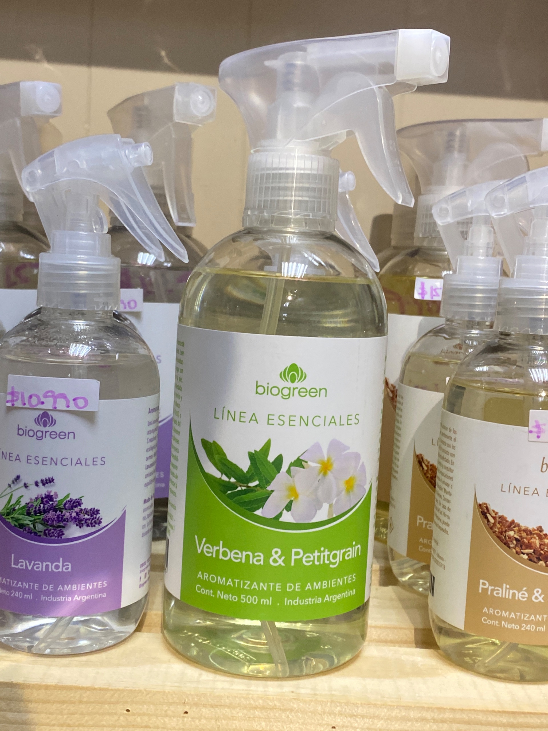 Verbena y Petitgrain 500ml