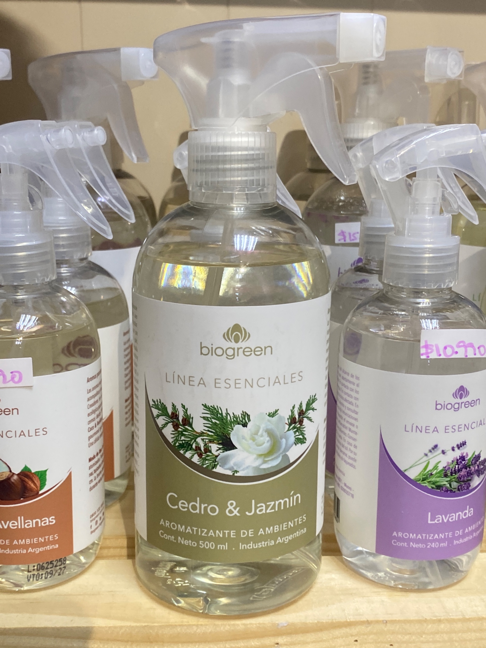 Cedro y Jazmín 500ml