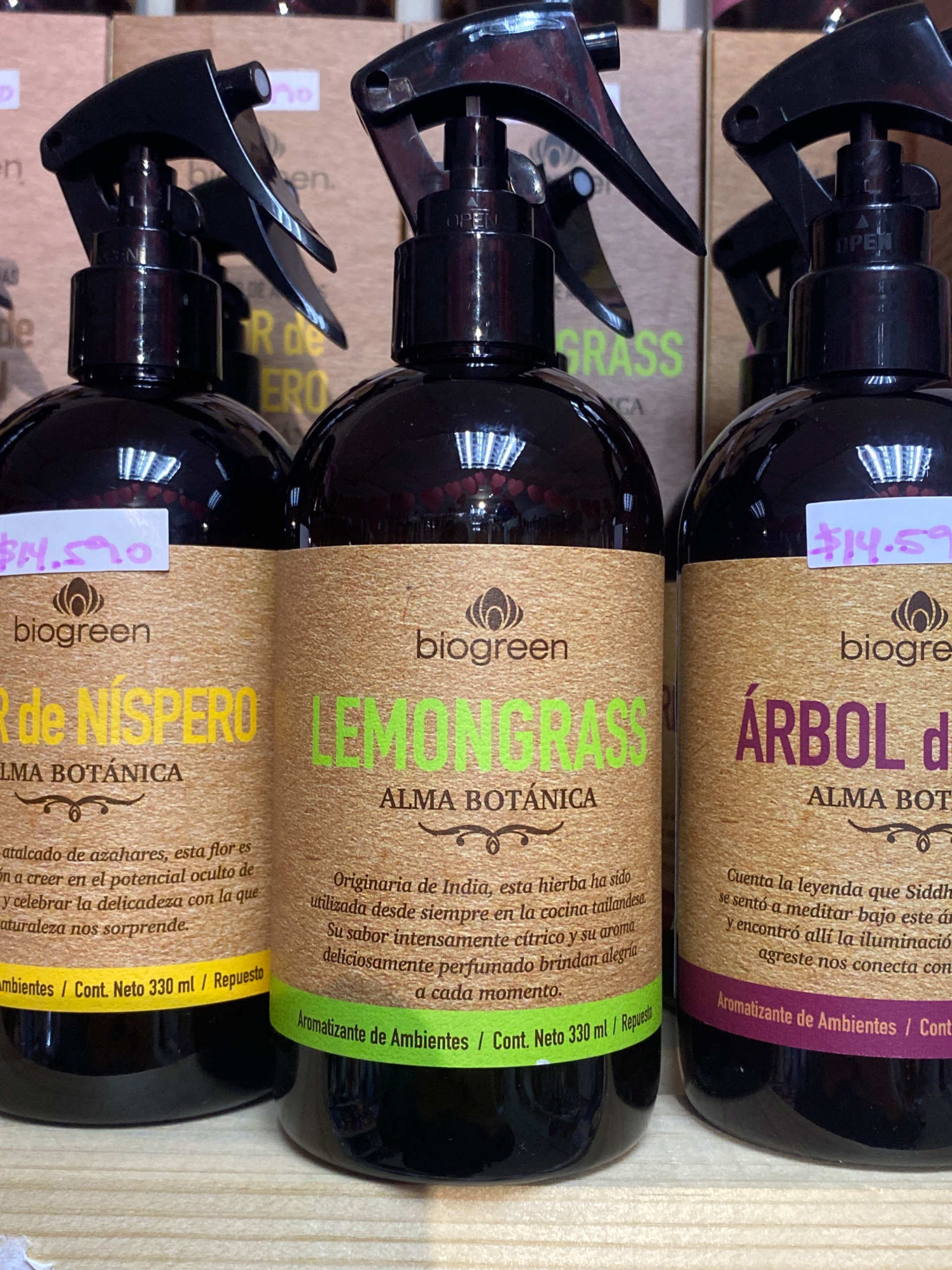 Lemongrass 330ml