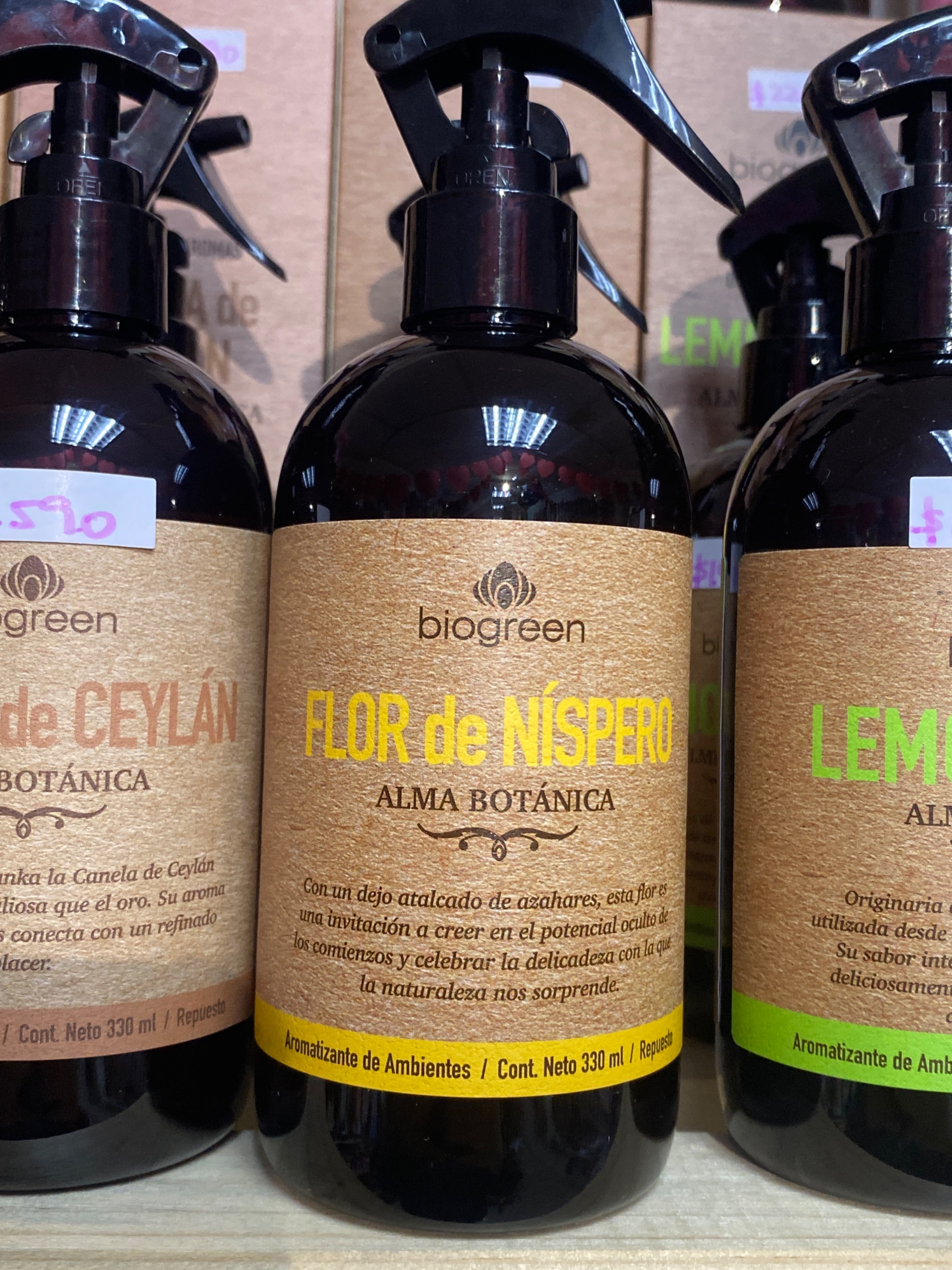 Flor de Níspero 330ml