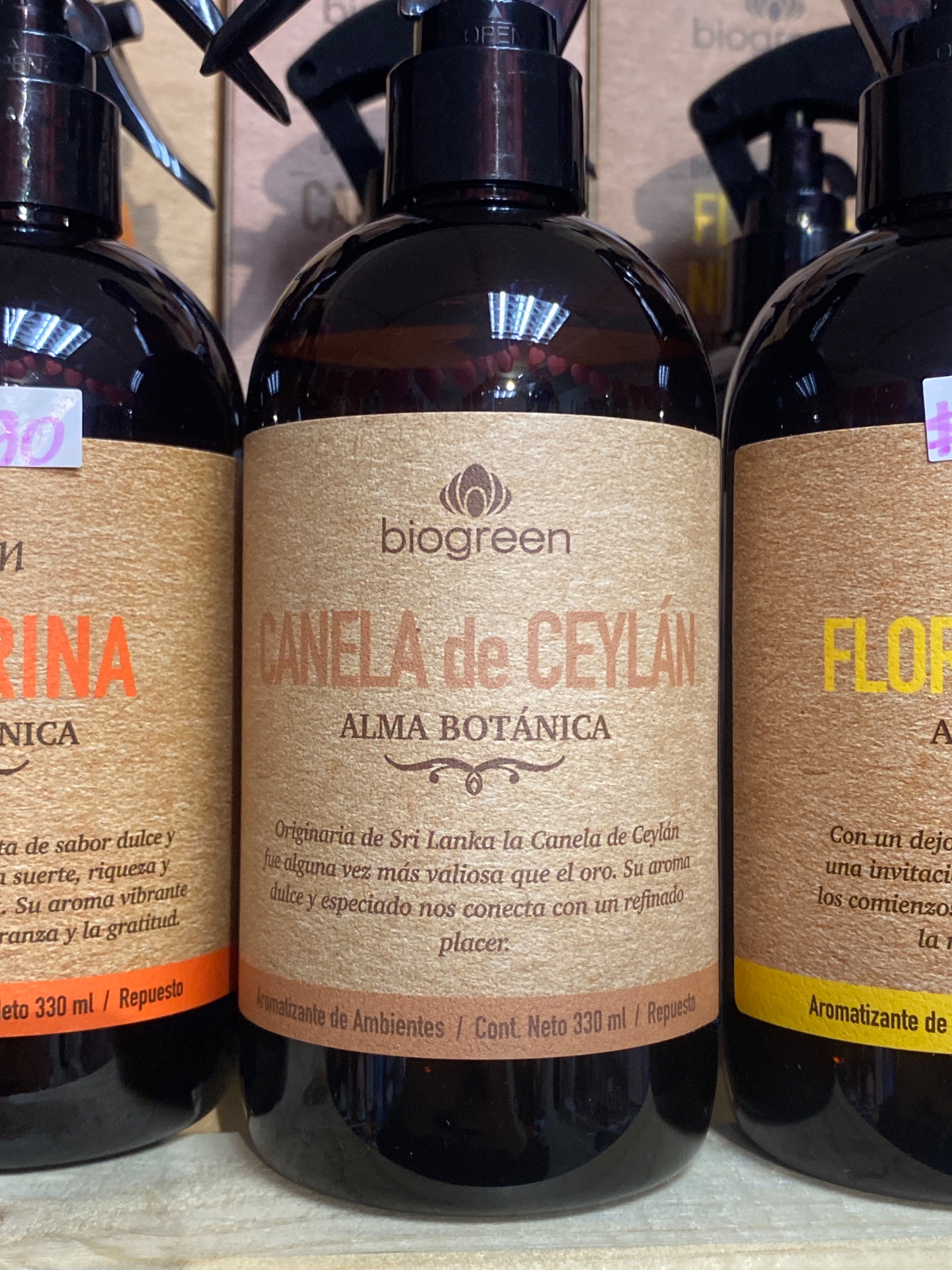 Canela de Ceylán 330ml