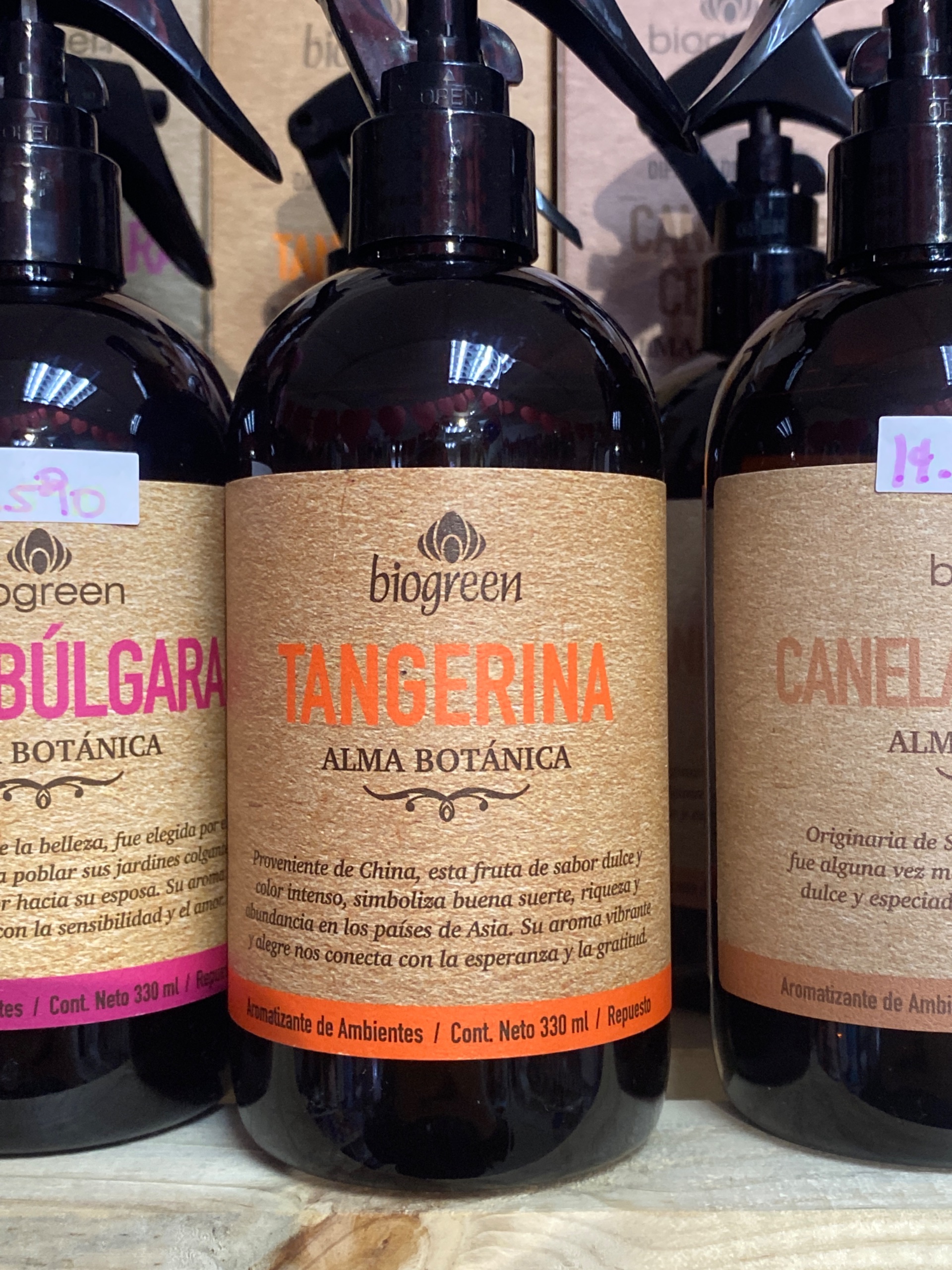 Tangerina 330ml