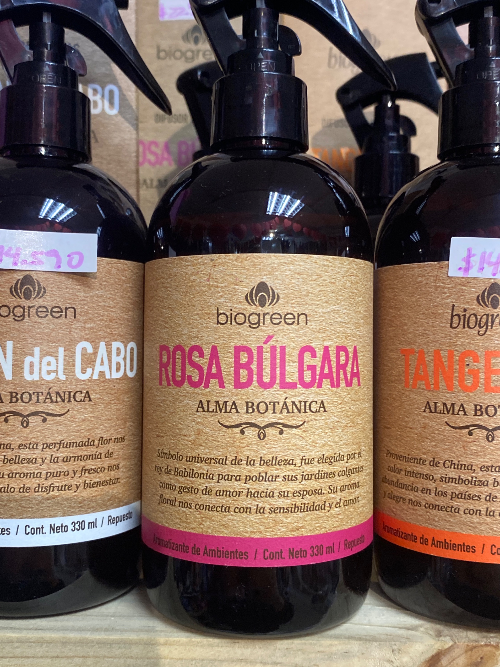 Rosa Búlgara 330ml