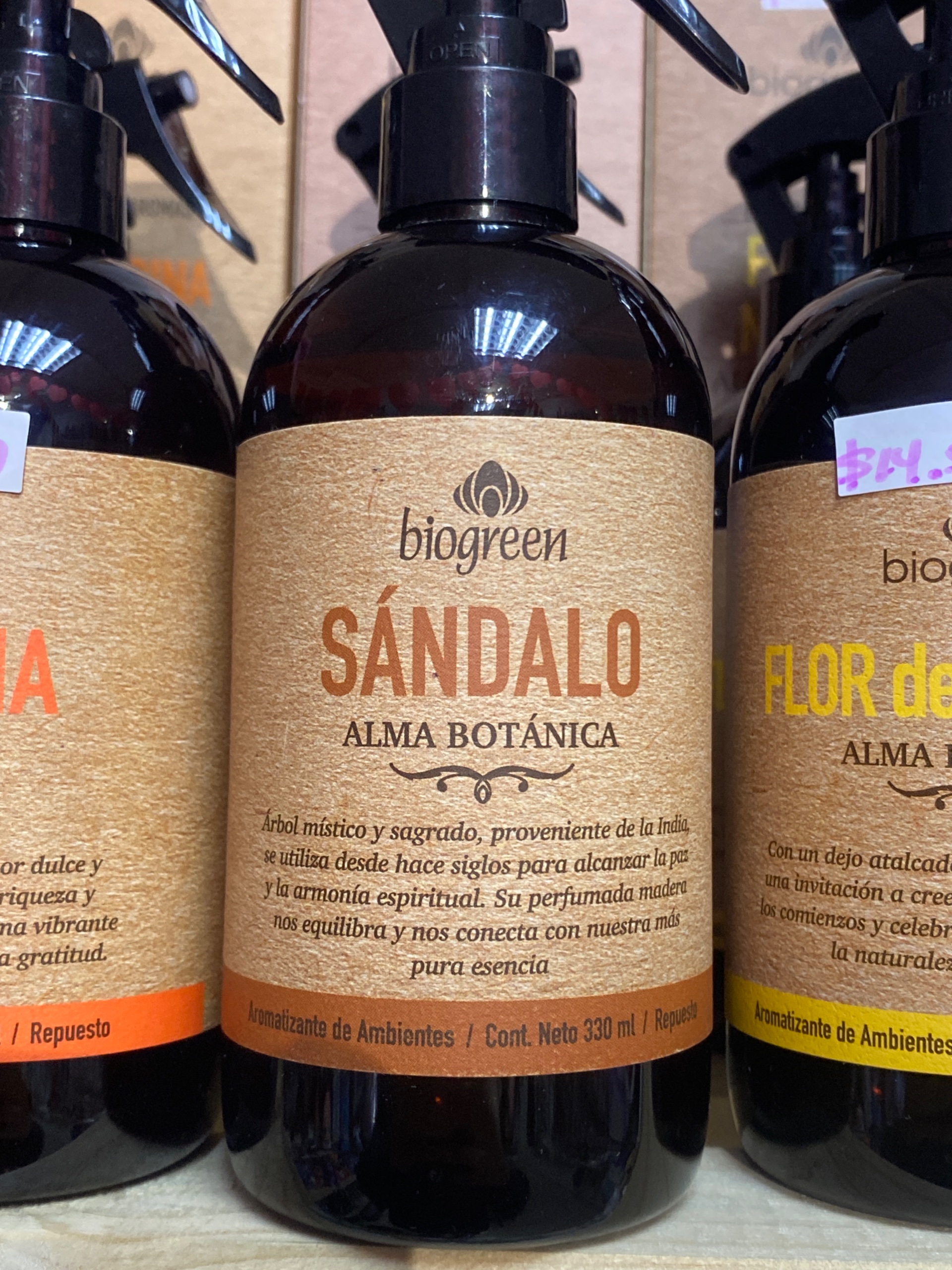 Sándalo 330ml