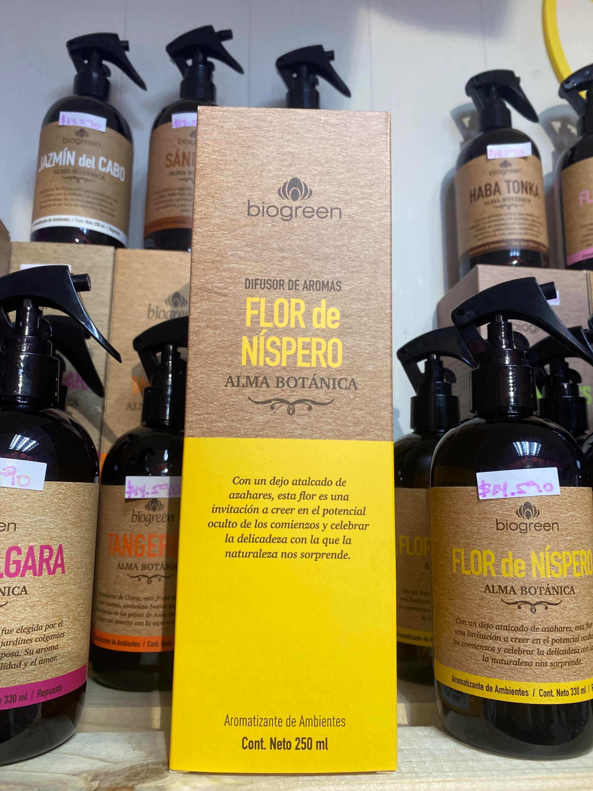 Difusor Flor de Níspero