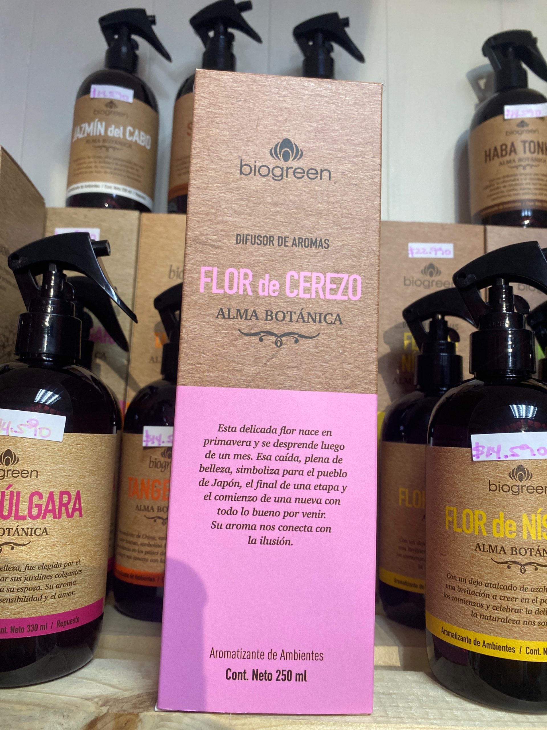 Difusor Flor de Cerezo