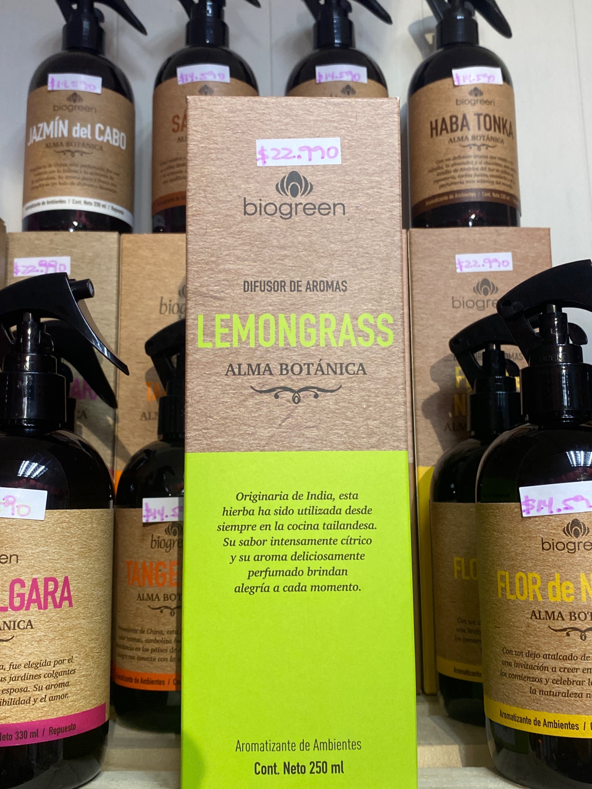 Lemongrass 330ml