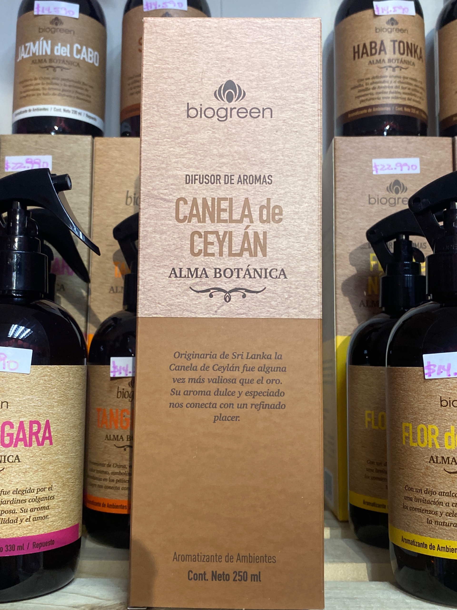 Difusor Canela de Ceylán