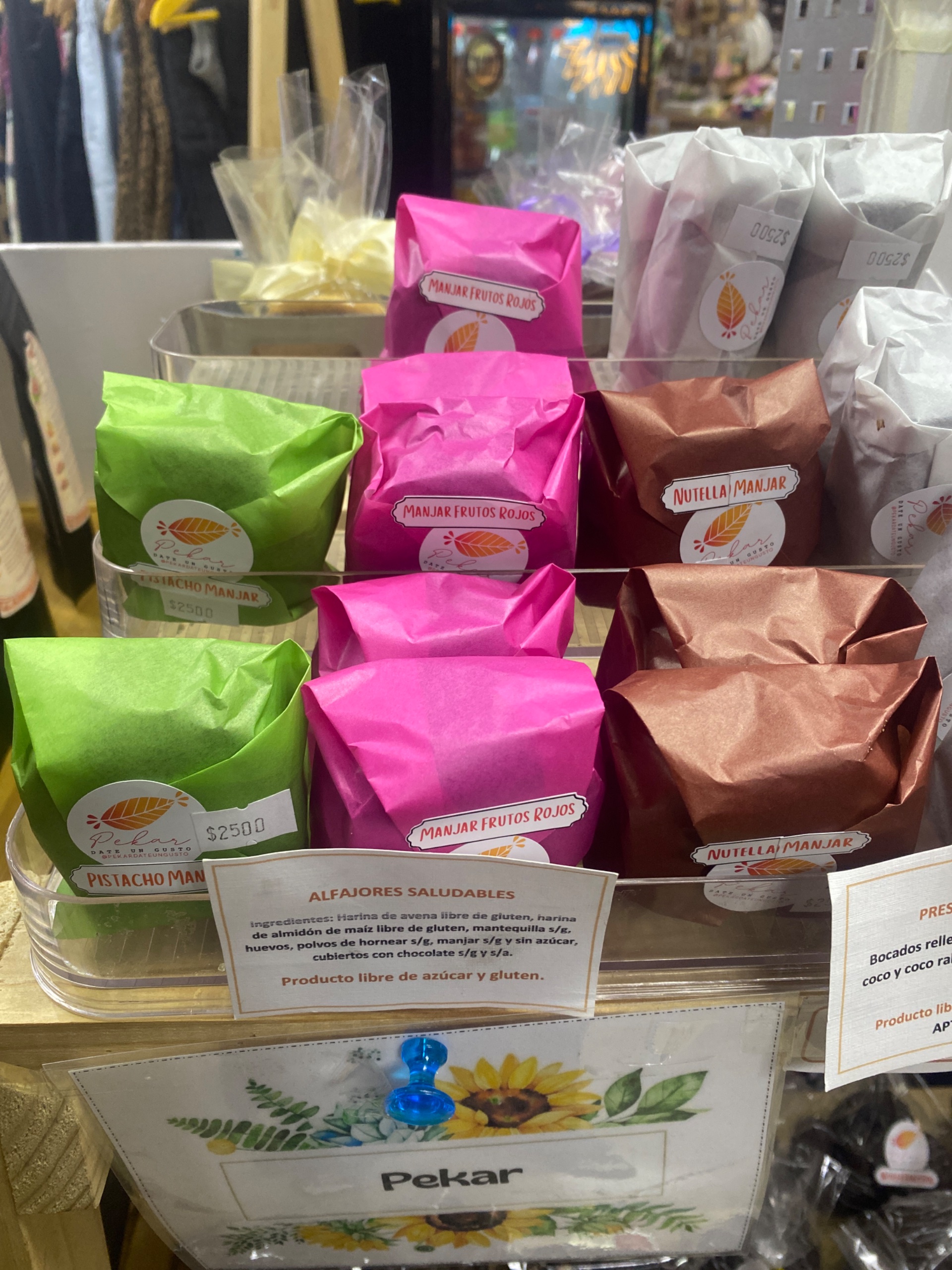 Alfajores saludables