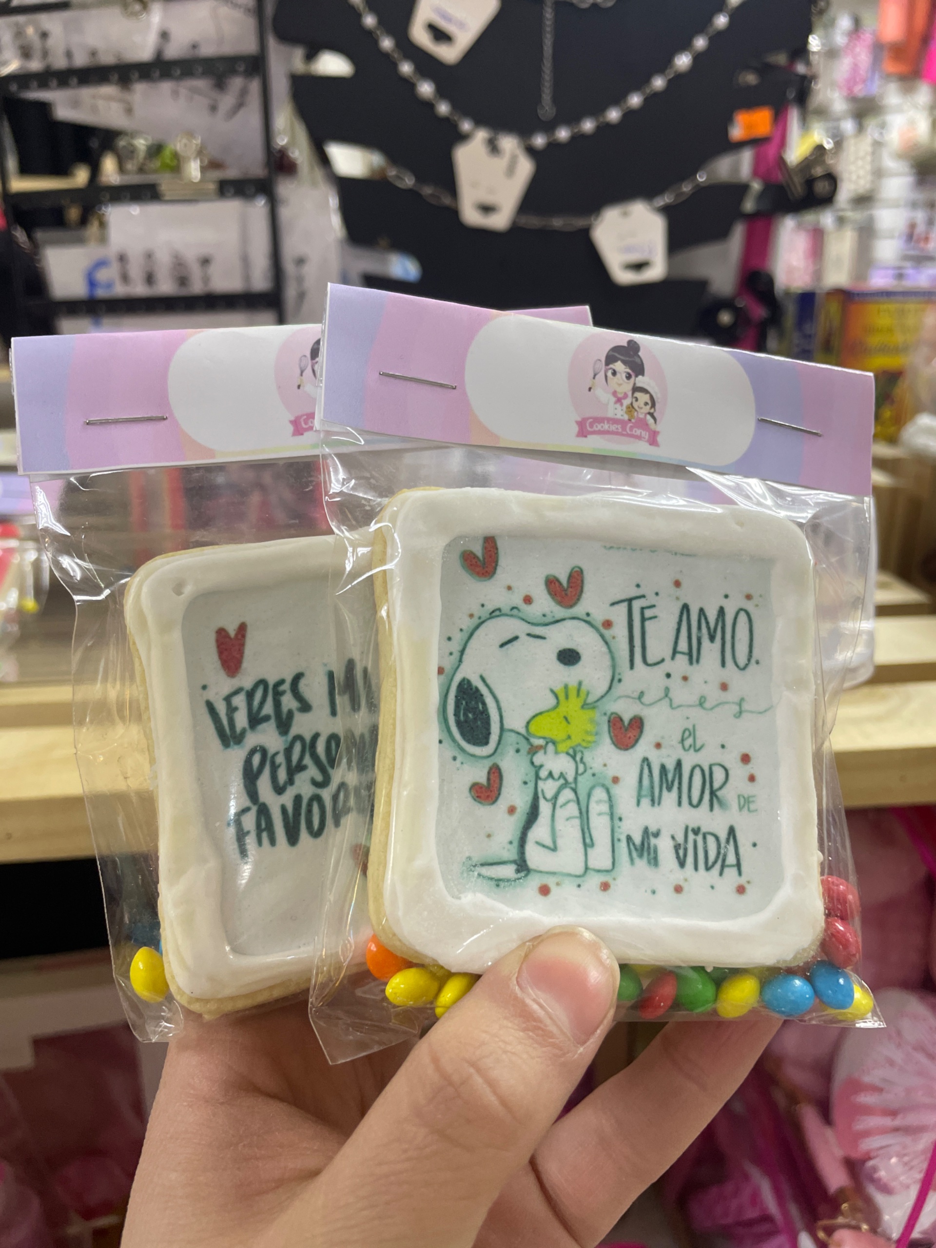 Galleta Frase