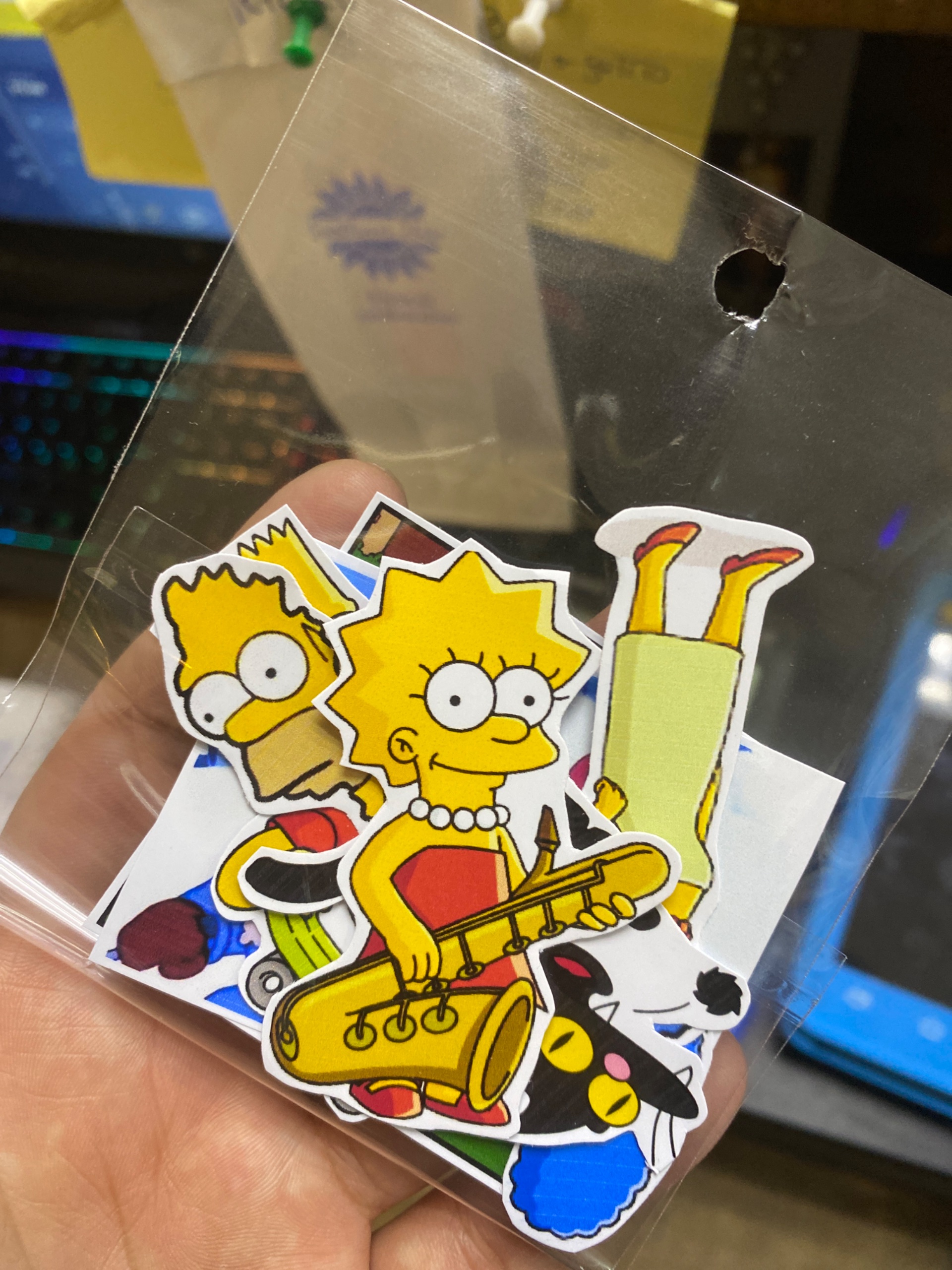 Stickers Los simpsons