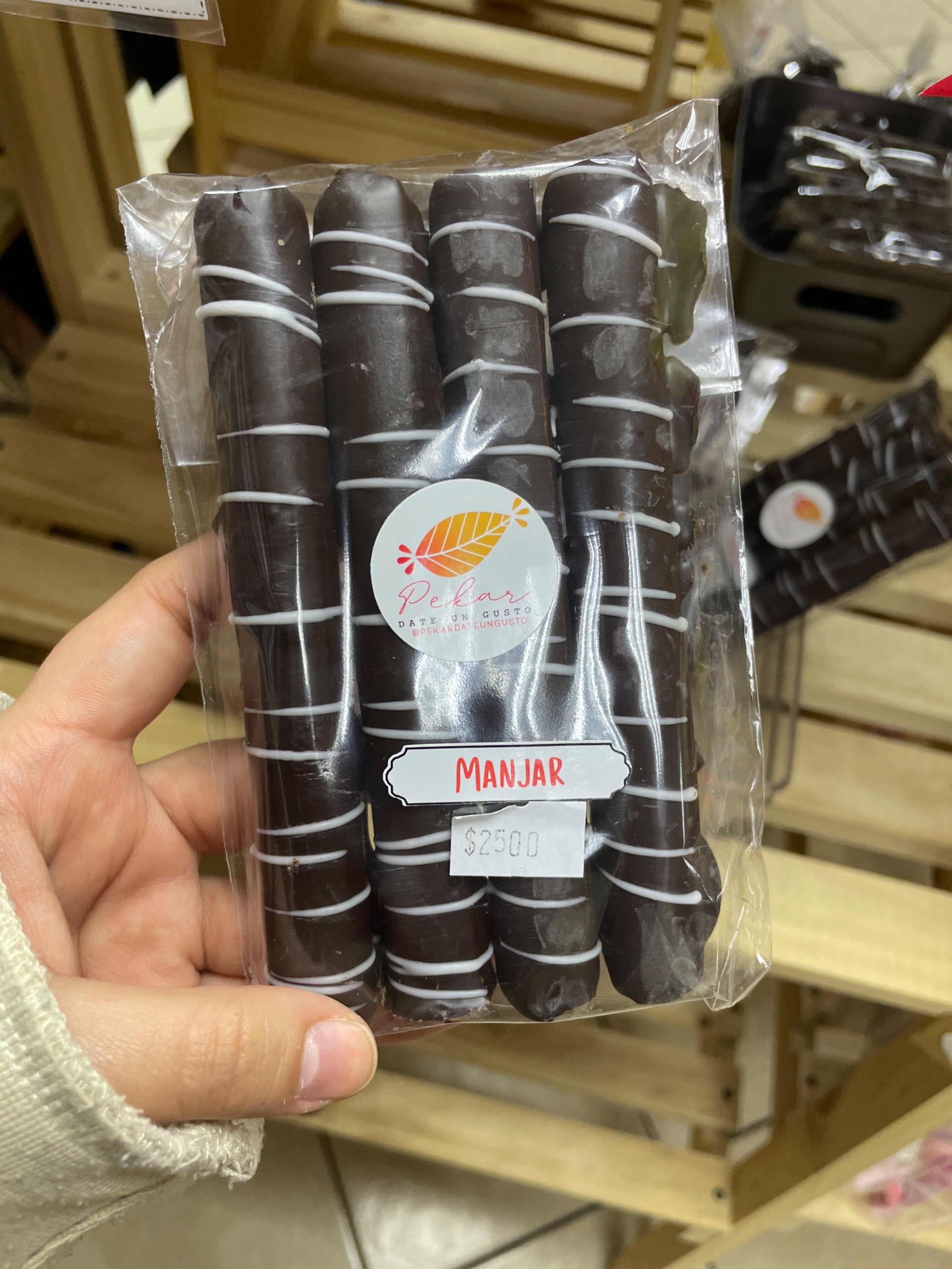 Cuchuflis Saludables Manjar