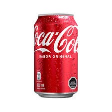 Coca Cola Lata 350cc